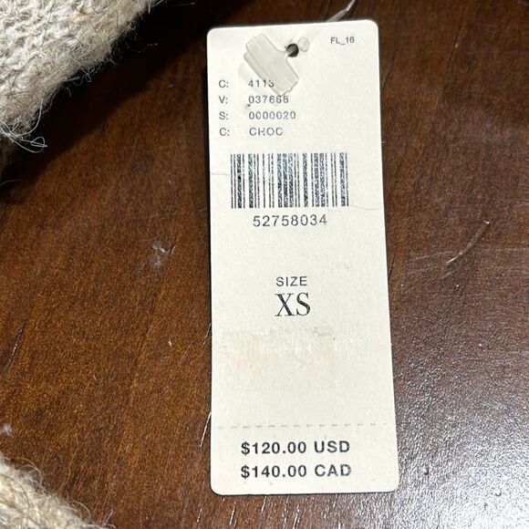 NEW! Anthropologie MOTH Marjorie Camo Sweater - Size XS - $120 - Picture 10 of 13